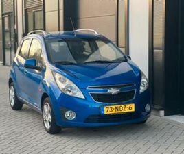 CHEVROLET SPARK CHEVROLET SPARK 1.0 2010 BLAUW AIRCO — CHEVROLET — MARKTPLAATS