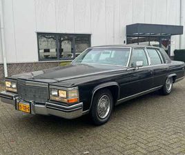CADILLAC FLEETWOOD BROUGHAM BROUGHAM 4.0 V8 140 PK - 1984 - LPG