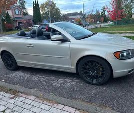 VOLVO C70 CABRIOLET T5 2008 VOLVO C70, T5 ENGINE, CONVERTIBLE