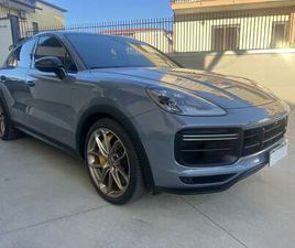 PORSCHE CAYENNE COUPE TURBO COUPÈ TURBO GT (AUTO ITALIANA) FULL CARBONIO