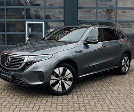 MERCEDES EQC 400 MERCEDES-BENZ EQC 400 4-MATIC BUSINESS LINE 80 KWH | SMARTPHONE INTEGRATIE | DISTRONIC | ELEK. VERSTELBARE VOORSTOELEN MET GEHEUGEN | SCHUIF/ KANTELDAK | 360 CA