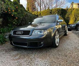 AUDI A6 AVANT RS6 RS6 AVANT QUATTRO 4.2 V8 - 450 - BVA TIPTRONIC ABT MILLTEK
