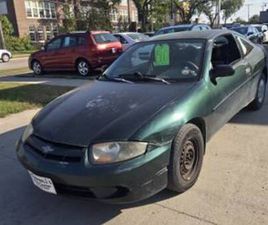 CHEVROLET CAVALIER 2003 CHEVY CAVALIER COUPE