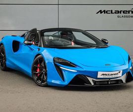 MC LAREN ARTURA 3.0T V6 7.4KWH PERFORMANCE SPIDER SSG EURO 6 (START/STOP) 2DR
