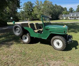 WILLYS CJ-3B 1953 CJ3B WILLYS JEEP 4X4