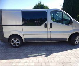 RENAULT TRAFIC 2 / BRYGADÓWKA / HOLENDERKA / DOKA LODYGOWICE • OLX.PL