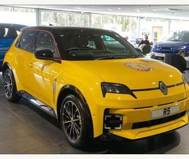 RENAULT R5 COMFORT RANGE 52KWH ICONIC FIVE AUTO 5DR