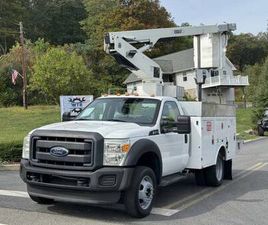 FORD F450 2013 FORD F450 VERSALIFT 29FT BUCKET TRUCK