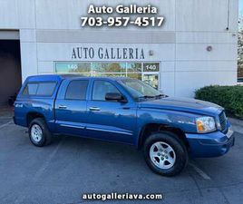 DODGE DAKOTA 2006 DODGE DAKOTA SLT QUAD CAB 4WD