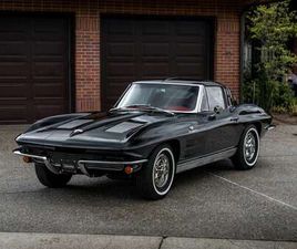 CORVETTE C2 FUELIE