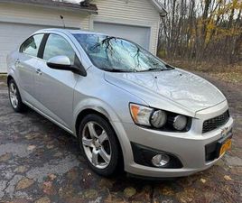 CHEVROLET SONIC 2012 CHEVY SONIC LTZ