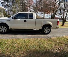 FORD F 150 EXTENDED CAB 2007 FORD F150 LARIAT EXT CAB LOADED $2700