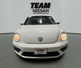 VOLKSWAGEN BEETLE 2019 VOLKSWAGEN BEETLE 2.0T S