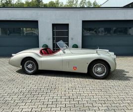 JAGUAR XK CABRIO XK120 JAGUAR XK 120 SE ROADSTER