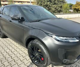 LAND ROVER RANGE ROVER EVOQUE SI4 RANGE ROVER EVOQUE