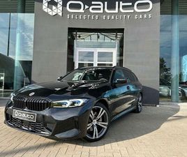 BMW SÉRIE 3 320 E TOURING XDRIVE M SPORT / HUD / TREKH / ACC / 19