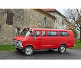 DODGE B SERIES DODGE B300 VAN TRADESMAN - 240PS!