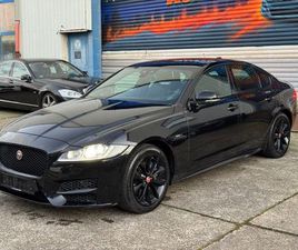 JAGUAR XF P250 JAGUAR XF R-SPORT LIM.25T/MERIDIAN/ESITZE/AMB./1 HAND