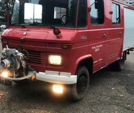 MERCEDES LF 408 BRANDWEER-AUTO UIT 1975, DUITS KENTEKEN. — OLDTIMERS — MARKTPLAATS