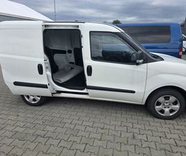 OPEL COMBO OPEL COMBO D VAN 1,3 DIESEL 2017R, JAK NOWY, MALY PRZEBIEG MIKOLÓW CENTRUM • OLX.PL