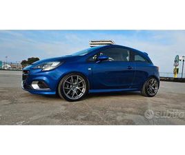 OPEL CORSA OPC OPEL CORSA E OPC