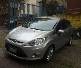 FIESTA VI 3P 1.4 TDCI TITANIUM SOLO 128.000 KM.