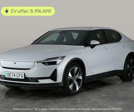 POLESTAR POLESTAR 2 SINGLE MOTOR 82KWH LONG RANGE FASTBACK AUTO RWD 5DR