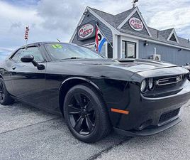 DODGE CHALLENGER SXT 2015 DODGE CHALLENGER SXT 2DR COUPE