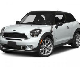 2014 MINI PACEMAN COOPER