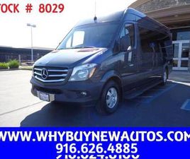 MERCEDES SPRINTER 2014 MERCEDES-BENZ SPRINTER 2500 ~ HIGH ROOF ~ LUXURY VAN ~ DIESEL ~ ONLY 28K MI