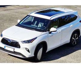 TOYOTA HIGHLANDER HIGHLANDER 2.5 HYBRID LUXURY *7-SI*LEDER*360°