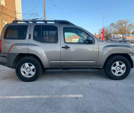 2007 NISSAN XTERRA S