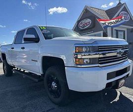 CHEVROLET SILVERADO 2500HD CREW CAB 2016 CHEVROLET SILVERADO 2500HD WORK TRUCK 4X4 4DR CREW CAB SB