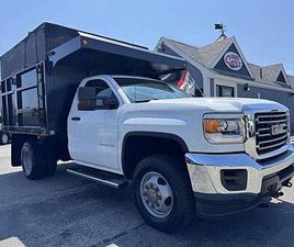 GMC SIERRA 3500HD REGULAR CAB 2015 GMC SIERRA 3500HD CC BASE 4X4 2DR REGULAR CAB SWB CHASSIS