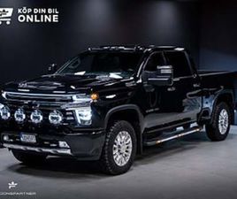 CHEVROLET SILVERADO 2500 CREW CAB CHEVROLET SILVERADO 2500 HD 6.6 V8 HIGH COUNTRY GOOSENECK