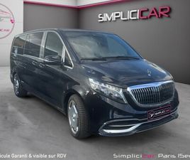 MERCEDES EQV 300 EXTRA LONG MERCEDES EQV 300 EXTRA LONG 204 CH AVANTGARDE TVA RECUPERABLE