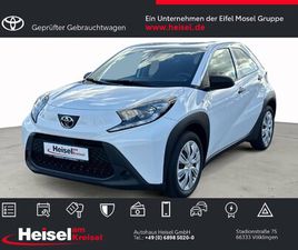 TOYOTA AYGO X ENTRY: AUDIO