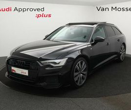 AUDI A6 AVANT 50 TFSI E AUDI A6 AVANT PHEV AUDI A6 AVANT 3X S-LINE 50TFSIE PHEV QUATTRO 300PK *PANO*LEDER*NAVI*BLTH*CRUISE*DIGITAL DASHBOARD*...