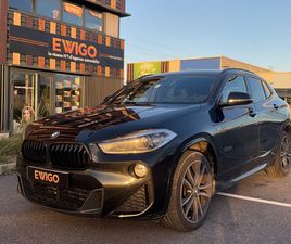 BMW X2 20I 190 M-SPORT SDRIVE DKG BVA - TOIT OUVRANT PANORAMIQUE/CAMÉRA DE RECUL