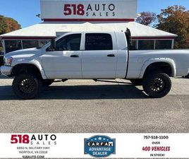 2007 DODGE RAM 3500 LARAMIE
