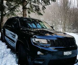2019 JEEP GRAND CHEROKEE SRT8 6.4 LITER