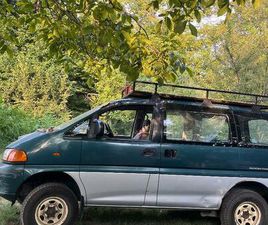 FURGONE MITSUBISHI SPACE GEAR 4X4