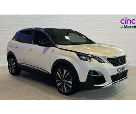 PEUGEOT 3008 3008 1.6 PURETECH 180 GT LINE PREMIUM 5DR EAT8