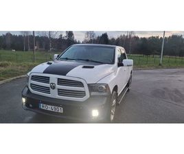 DODGE RAM 1500 BENSIIN + GAAS