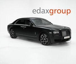 ROLLS ROYCE GHOST BLACK BADGE
