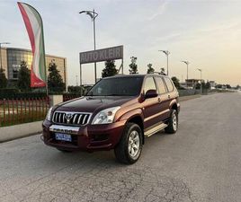 TOYOTA PRADO TOYOTA LAND CRUISER PRADO - 3.0 D-4D | VITI 18.12.2006
