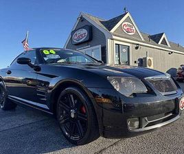 CHRYSLER CROSSFIRE 2004 CHRYSLER CROSSFIRE BASE 2DR SPORTS COUPE