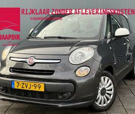 FIAT 500L LIVING BWJ 2015 | 0.9 TWINAIR 105PK EASY | TREKHAAK | NAVI | AIRCO | CRUISE | LICHTMETAAL |
