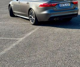 JAGUAR XF D180 JAGUAR XF R.SPORT ACEITO RETOMA AGOSTO/17