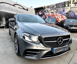 MERCEDES CLASSE E E 43 AMG MERCEDES-BENZ E 43 AMG 4-MATIC ESTATE NOVEMBRO/17
